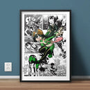 My Hero Academia Canvas Art