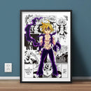 My Hero Academia Canvas Art