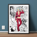 My Hero Academia Canvas Art