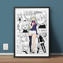 My Hero Academia Canvas Art
