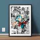 My Hero Academia Canvas Art