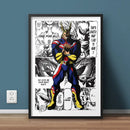 My Hero Academia Canvas Art