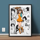 My Hero Academia Canvas Art