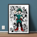 My Hero Academia Canvas Art