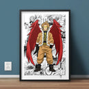 My Hero Academia Canvas Art