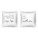 My Life With You Cushion