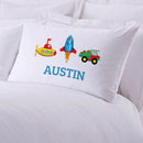 My Little Working Man Personalized Sleeping Pillowcase
