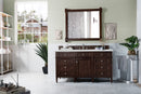 James Martin Brittany 60" Single Bathroom Vanity, Burnished Mahogany