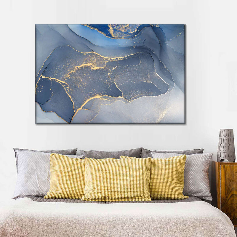 Liquid Marble Abstract Wall Art