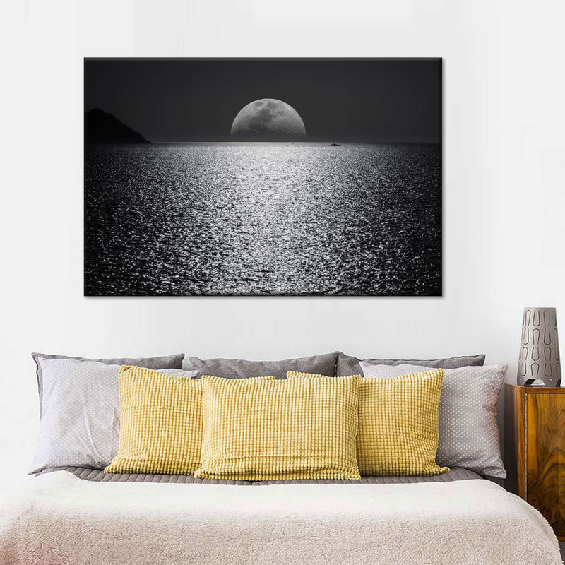 Dark Ocean Wall Art