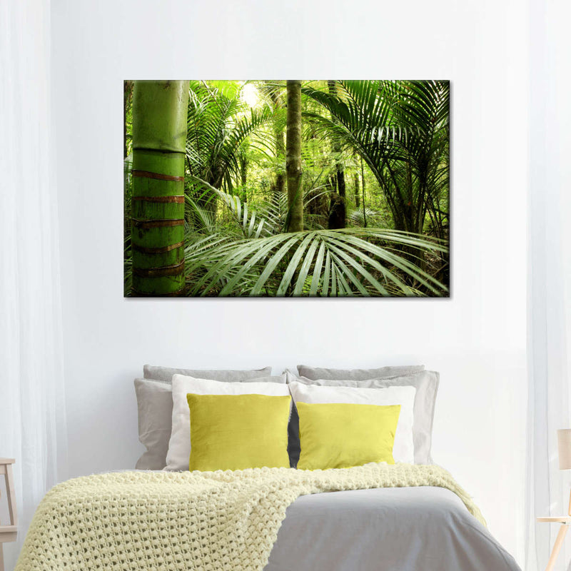 Into The Jungle Wall Art