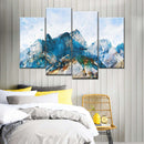Mountain Scene Wall Art