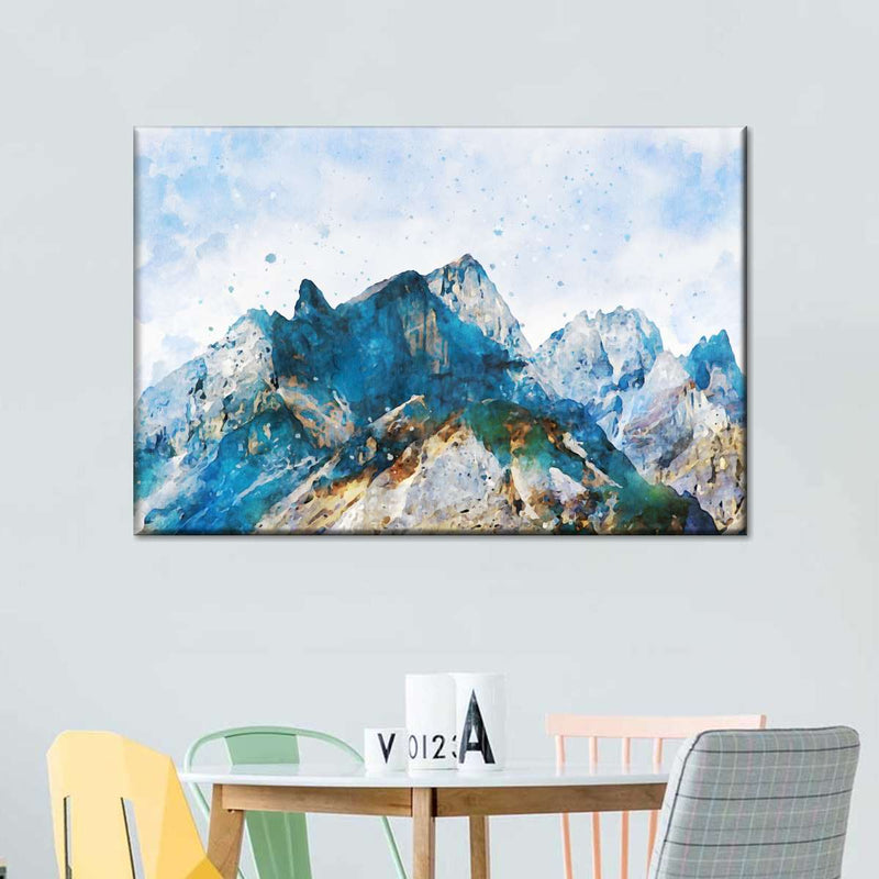 Mountain Scene Wall Art