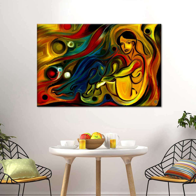 Portrait Abstract Wall Art