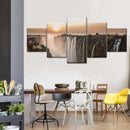 Victoria Falls Sunset Wall Art