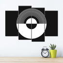Vinyl Abstract Wall Art
