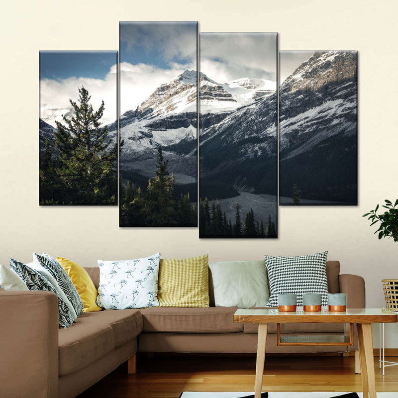 Mountain Top Wall Art