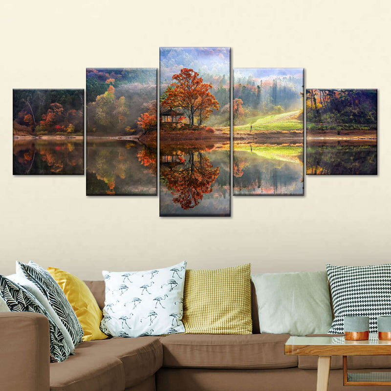 Enchanted Lake Wall Art