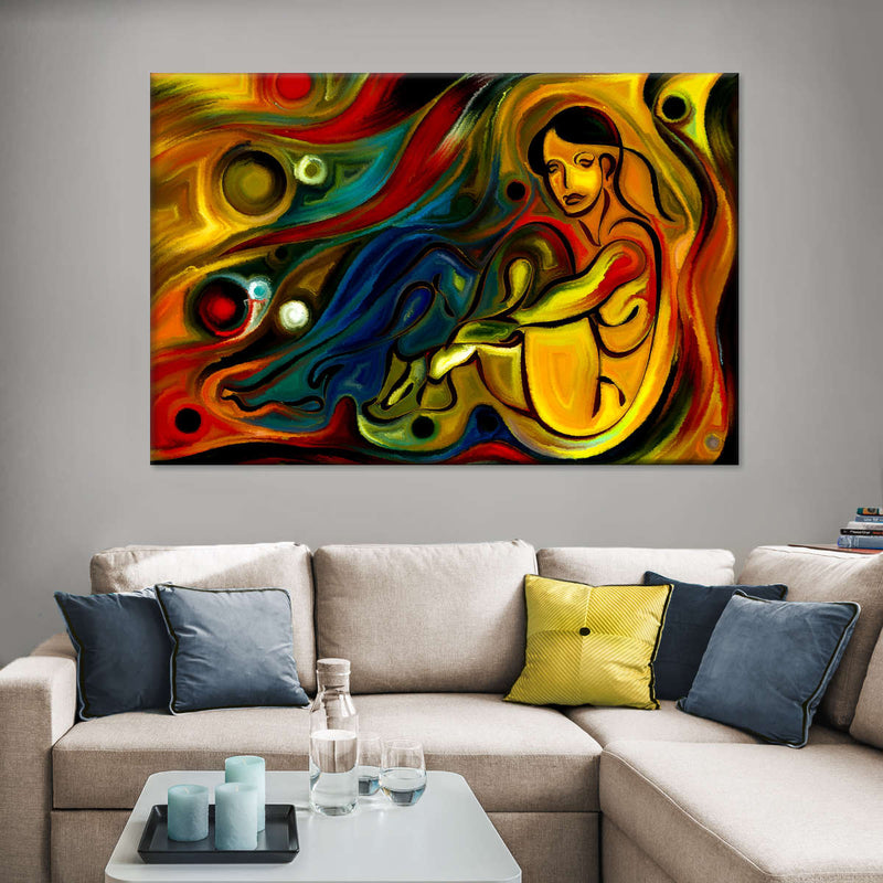 Portrait Abstract Wall Art