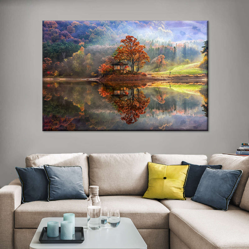 Enchanted Lake Wall Art