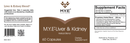 M.Y.E® Liver Kidney - Dual Action Herbal Support for Natural Filtration and Balance