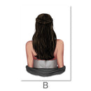 Mysterious Woman Canvas