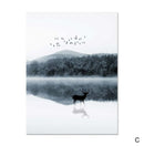 Mystical Lake Canvas