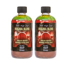 Dirt Nap Dip Original Blend Hot Sauce | Pack of 2 | 8 oz | Mystic Rhoads Productions
