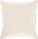 Delft Eggplant Pillow Cover