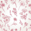 Red Flowers Wallpaper
