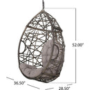 MARLIN HANGING EGG CHAIR-BASKET