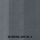 COPIC Sketch Marker N6 Neutral Gray