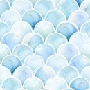 Light Blue Pattern Wallpaper