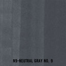 COPIC Sketch Marker N9 Neutral Gray