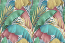 Palm Leaves Pattern Wallpaper