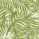 Fashionable Green Wallpaper with Leaves Fashionable