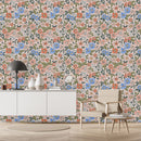 Stylish Hand Drawn Flowers Wallpaper