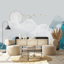 Modish Ocean Waves Wallpaper