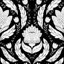 Stylish Black and White Wallpaper