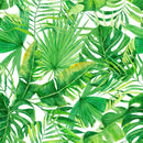 Green Exotic Plants Wallpaper
