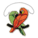 Bead embroidery kit on a plastic base FLPL-088