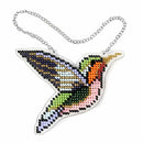Bead embroidery kit on a plastic base FLPL-089