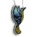 Bead embroidery kit on a plastic base FLPL-093
