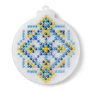 Set for embroidery with beads on a plastic base FLPL-095