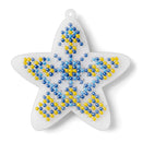 Set for embroidery with beads on a plastic base FLPL-095