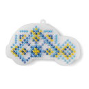 Set for embroidery with beads on a plastic base FLPL-095