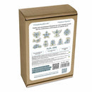 Set for embroidery with beads on a plastic base FLPL-095