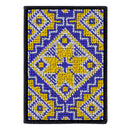 Bead embroidery kit on artificial leather FLBB-053