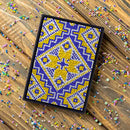 Bead embroidery kit on artificial leather FLBB-053