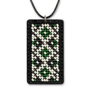 Bead embroidery kit on artificial leather FLBB-076